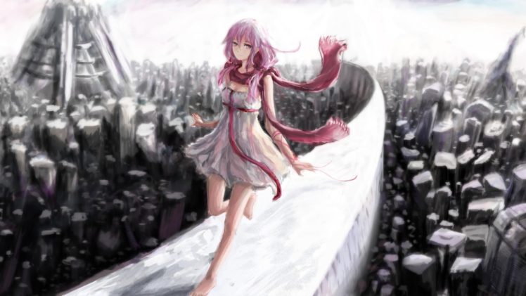 chica, Anime, Manga, Caminando HD Wallpaper Desktop Background