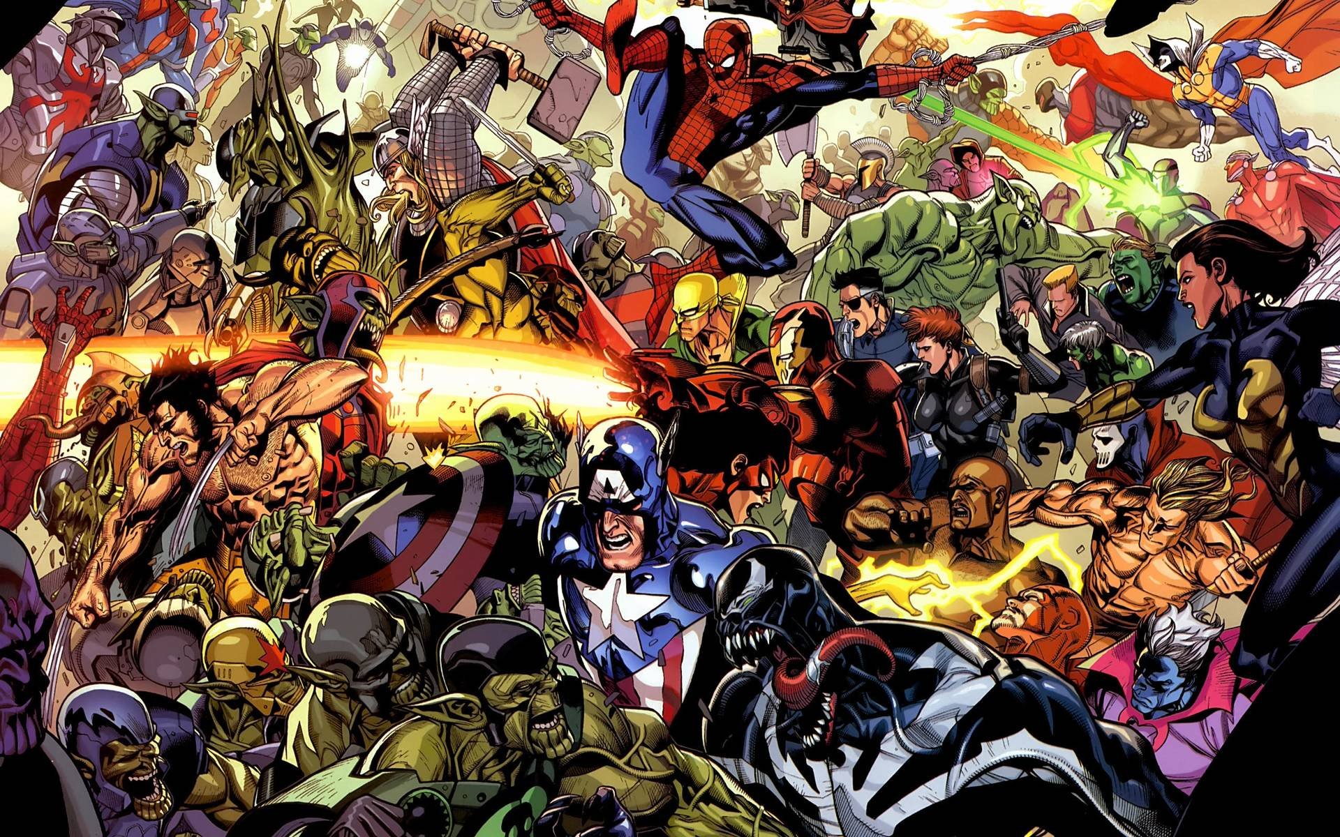 comic, Super, Heroes Wallpaper