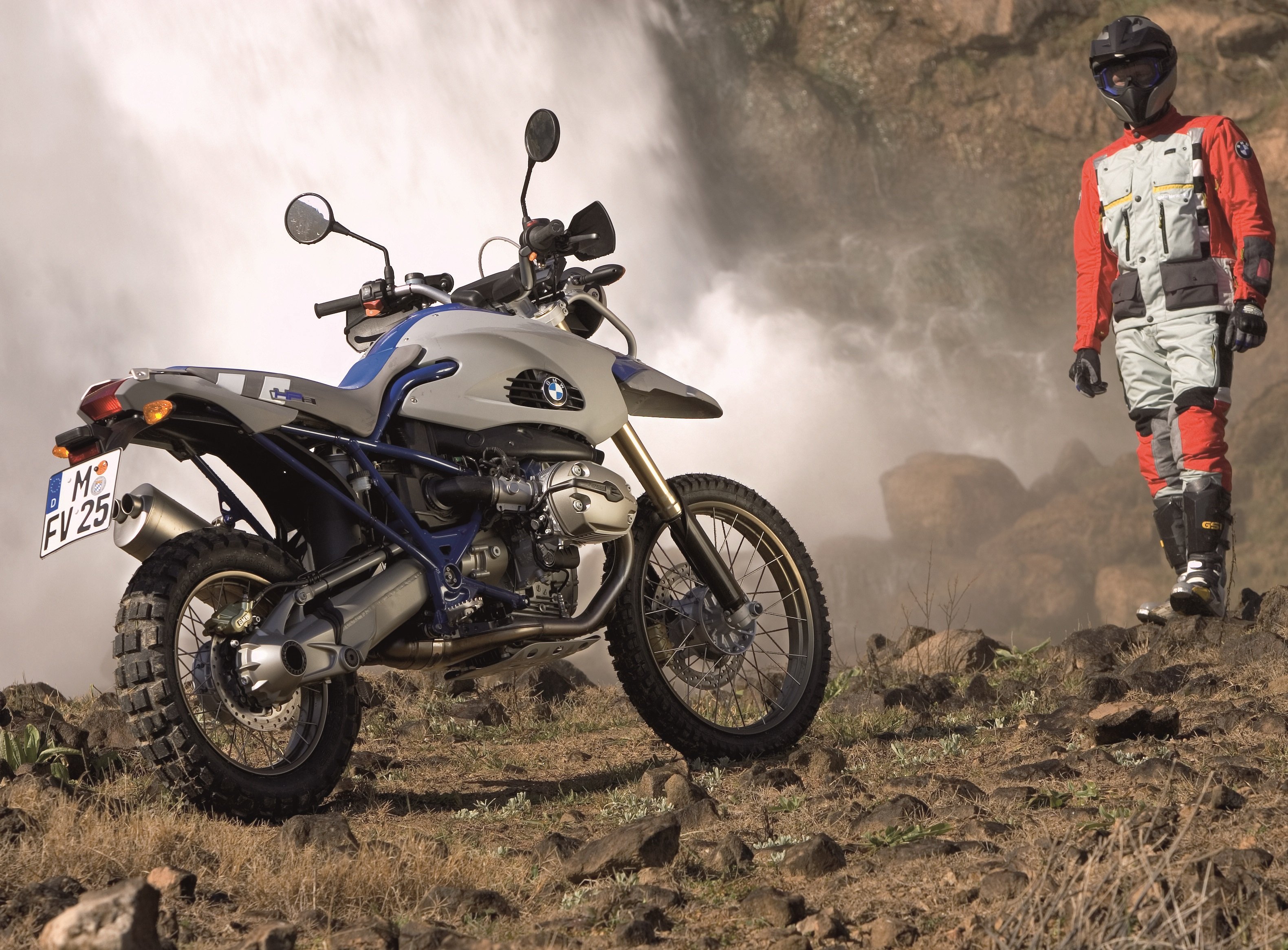 bmw, Hp2, Enduro, Motorcycles, 2005 Wallpaper