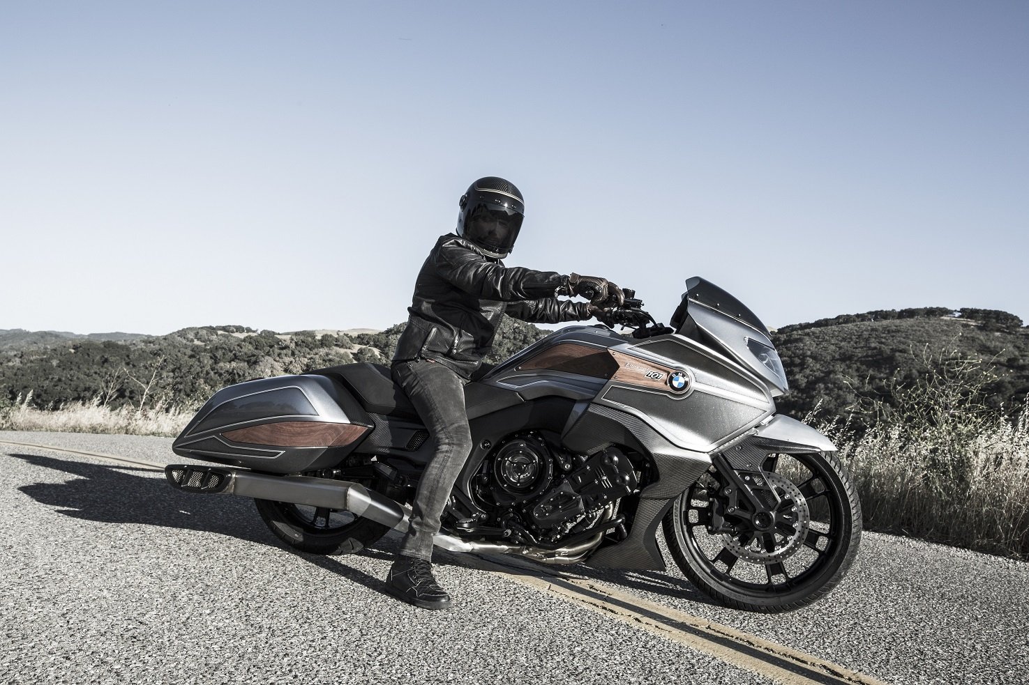 bmw, Motorrad, Concept, 101, Motorcycles, 2015 Wallpaper