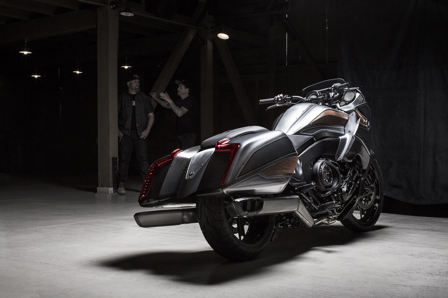 bmw, Motorrad, Concept, 101, Motorcycles, 2015 Wallpaper