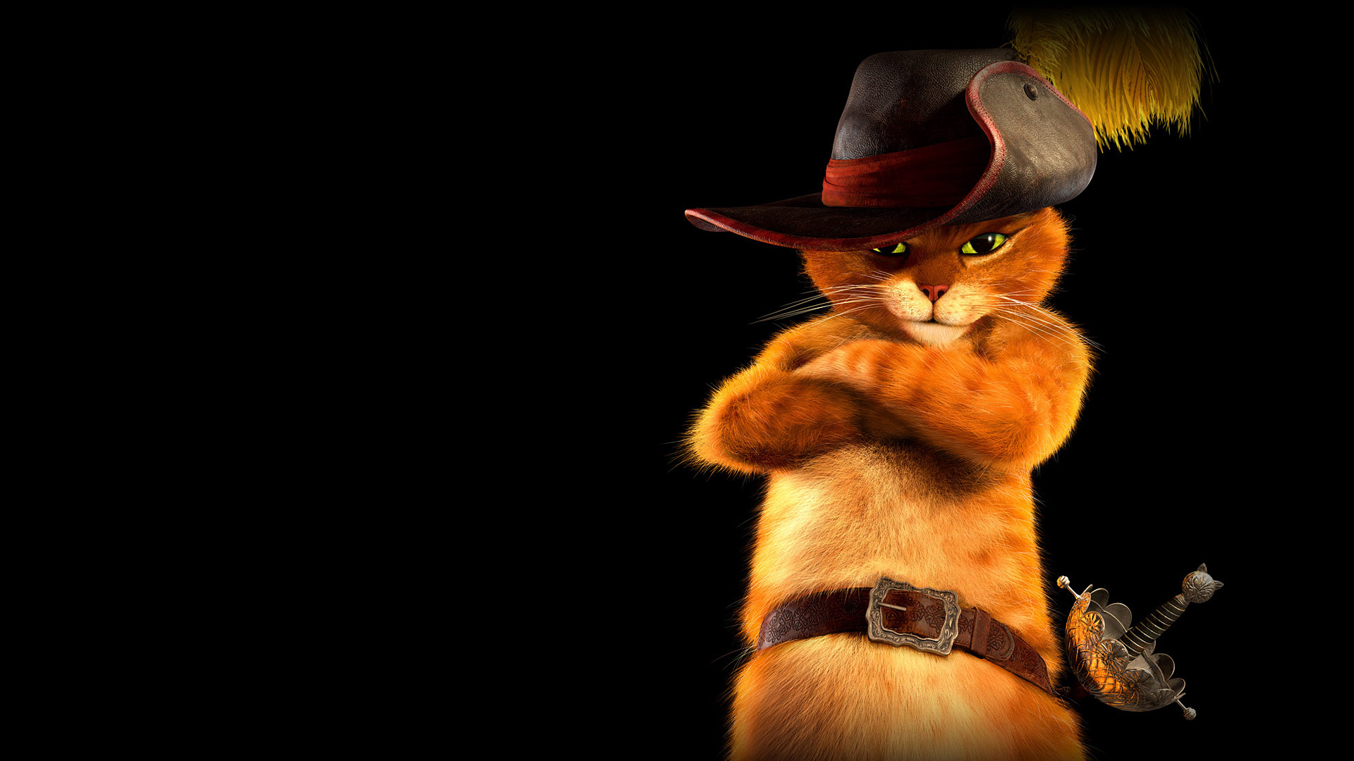 puss, In, Boots Wallpaper