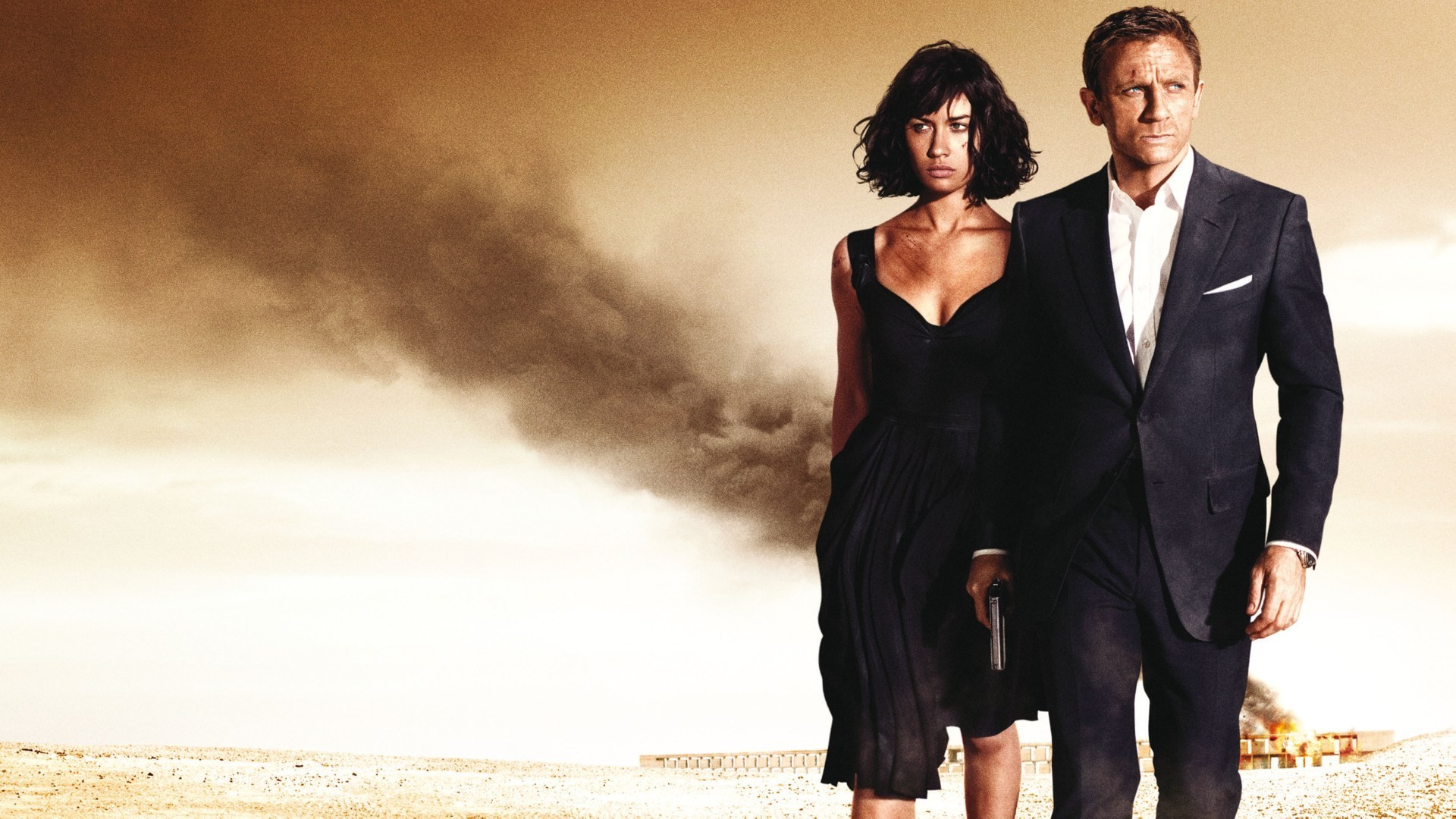 quantum, Of, Solace, 007, James, Bond Wallpaper
