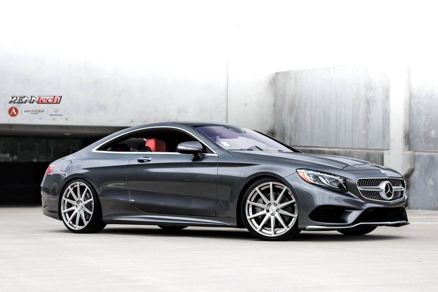 adv1, Wheels, Cars, Mercedes, Benz, S550, Coupe, Renntech Wallpaper