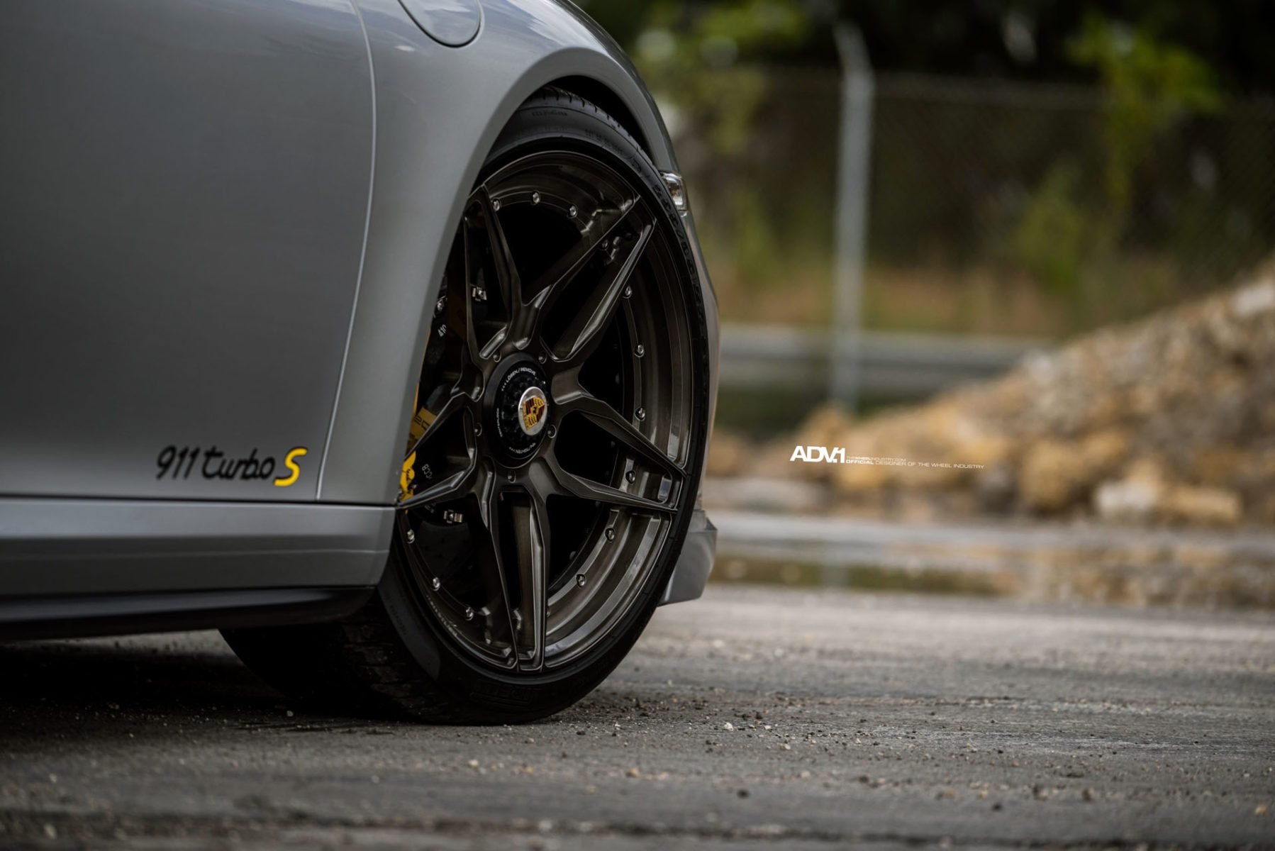 adv1, Wheels, Cars, Silver, Porsche, 911,  991 , Turbo Wallpaper