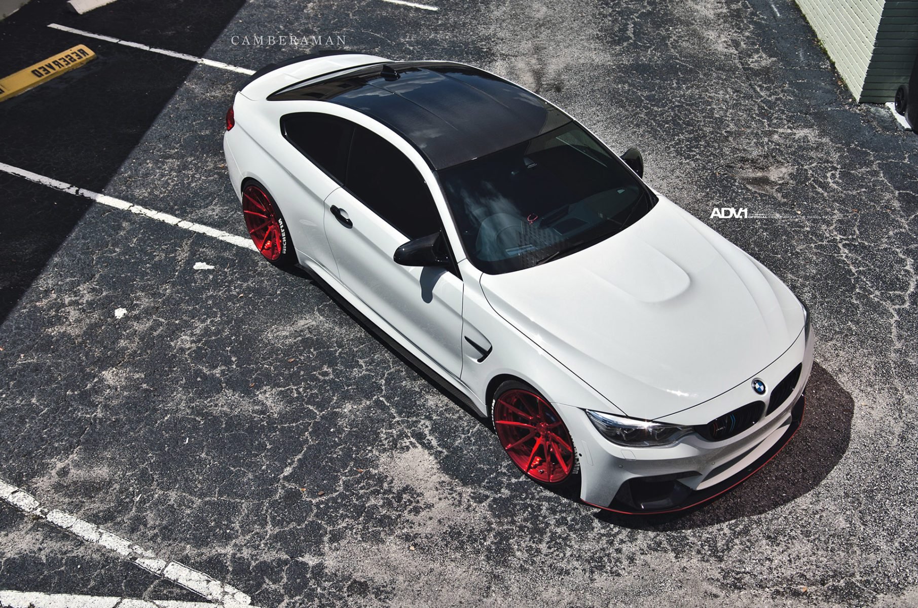 adv1, Wheels, Cars, Bmw m4, Coupe, White Wallpaper