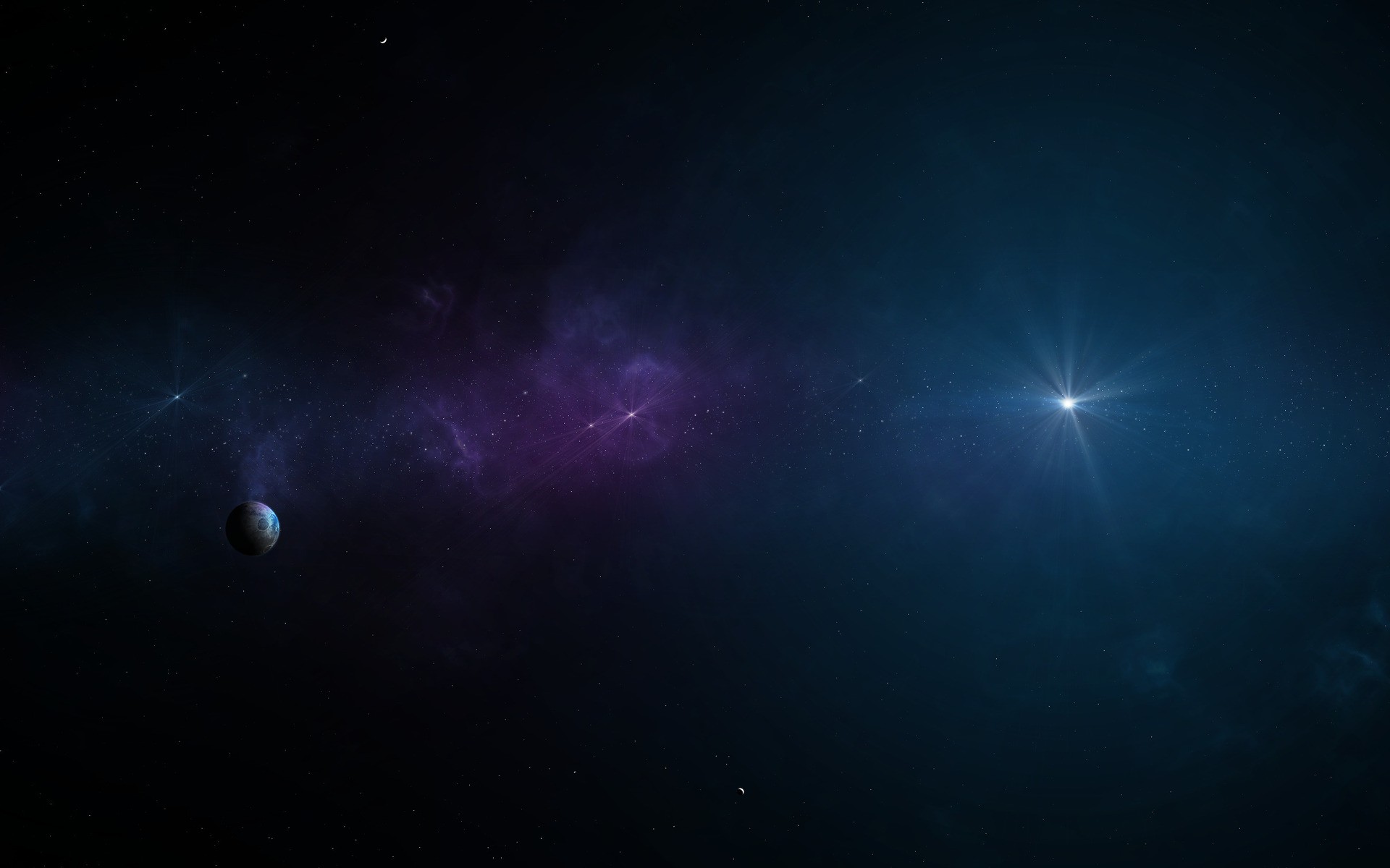outer, Space, Stars, Planets, Skyscapes Wallpaper