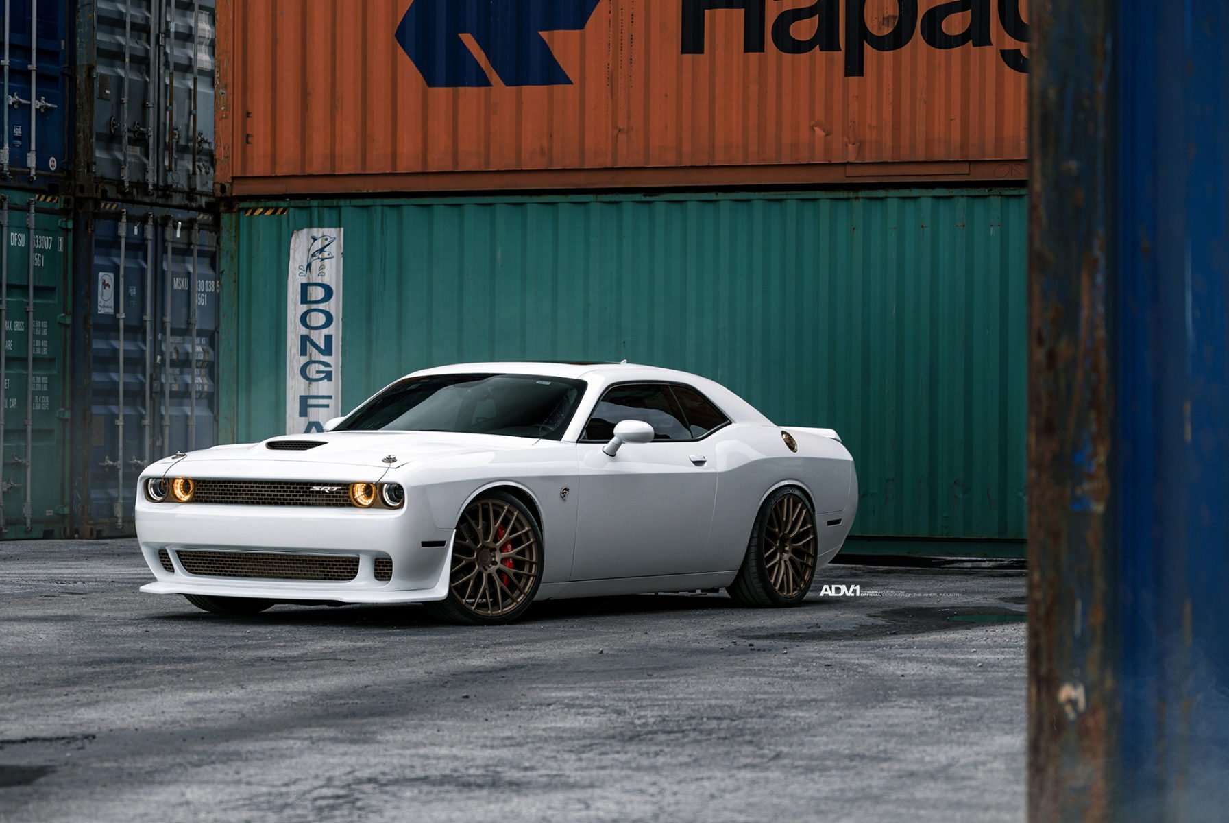 adv1, Wheels, Cars, White, Dodge, Challenger, Srt, Hellcat Wallpaper