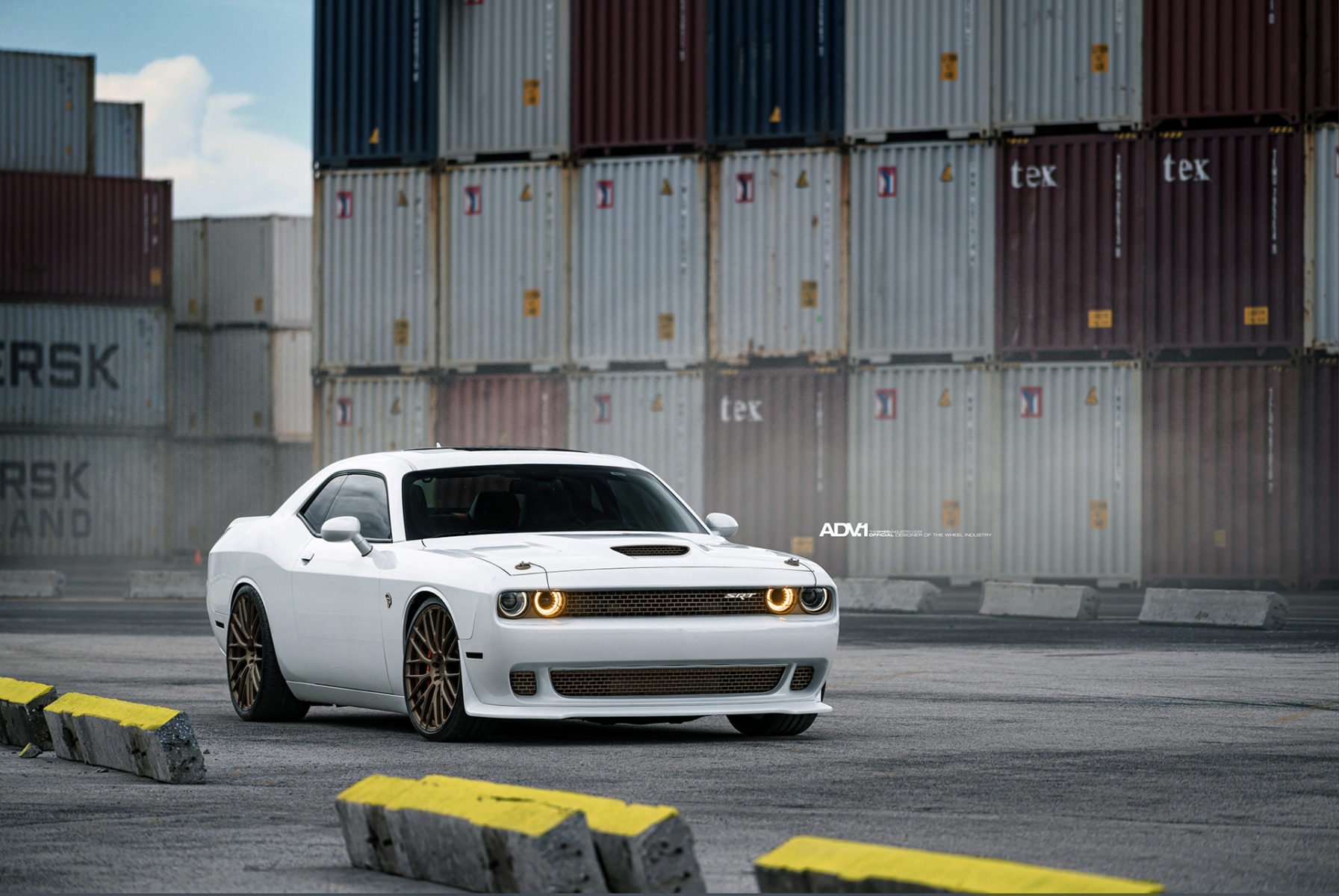 adv1, Wheels, Cars, White, Dodge, Challenger, Srt, Hellcat Wallpaper