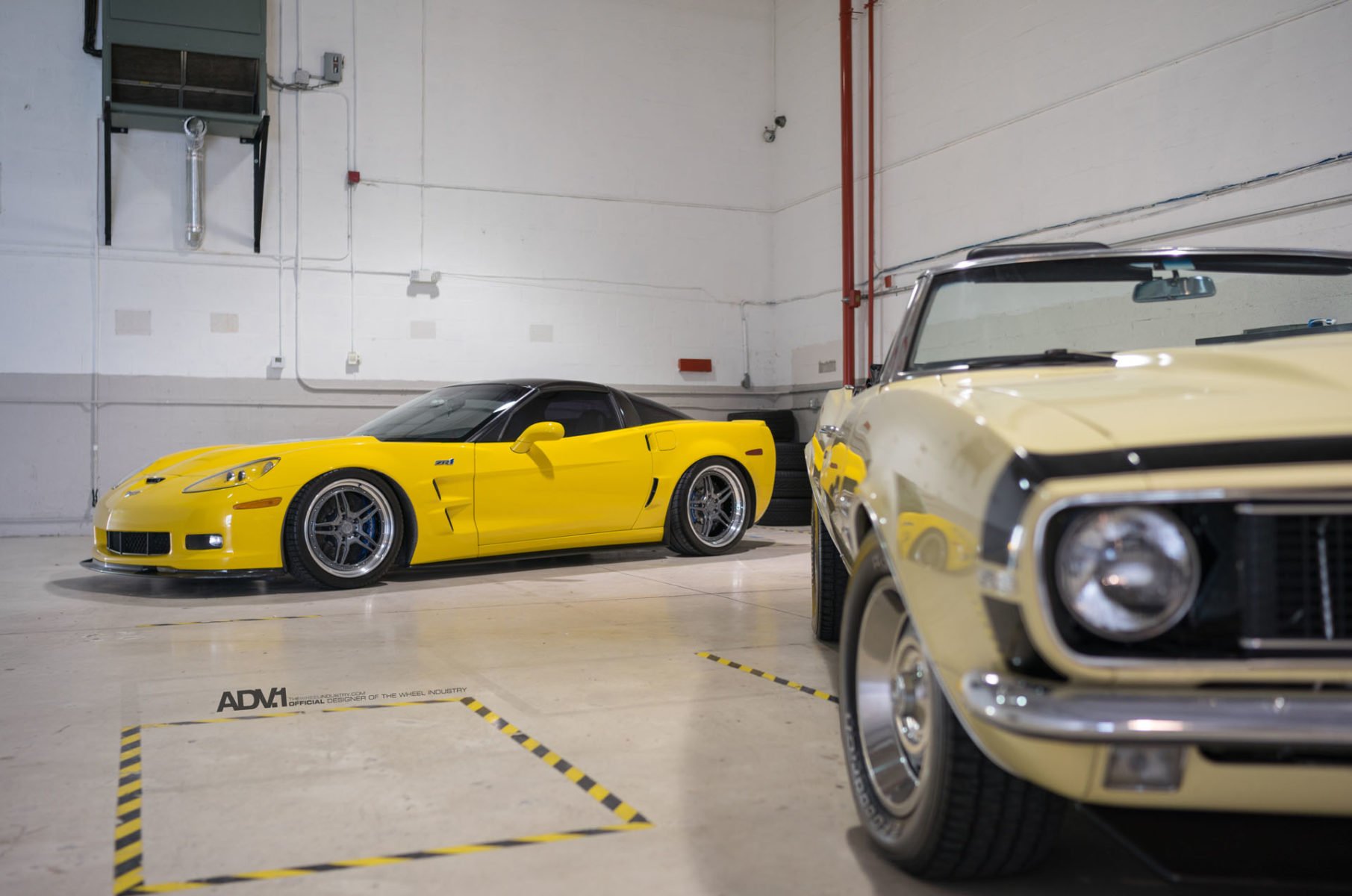 Chevrolet Corvette zr1 2018 Yellow