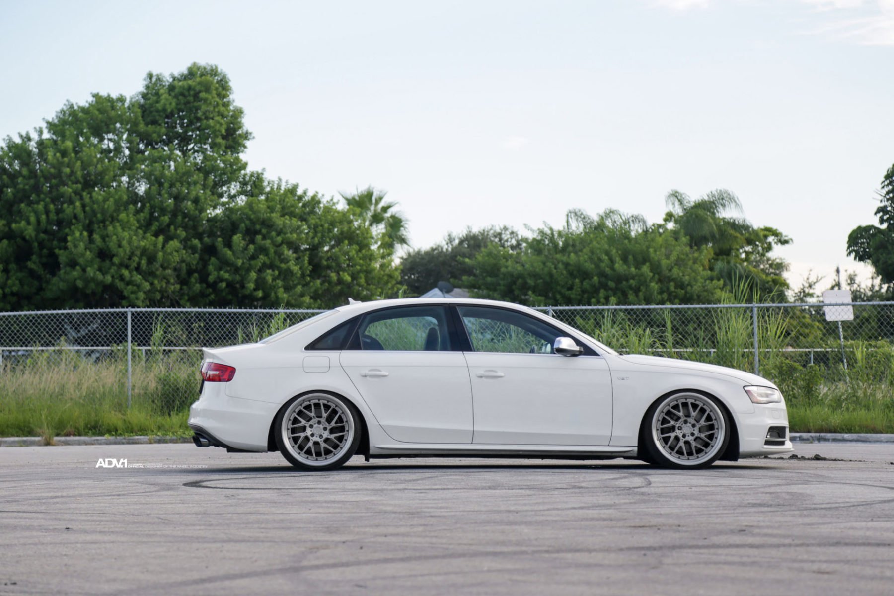 adv1, Wheels, Cars, Audi s4, Sedan, White Wallpaper