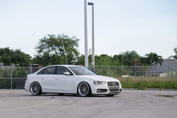 adv1, Wheels, Cars, Audi s4, Sedan, White HD Wallpaper Desktop Background