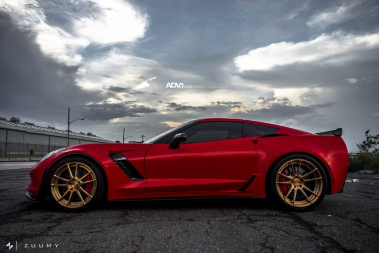 adv1, Wheels, Cars, Red, Corvette, Z06,  c7 HD Wallpaper Desktop Background