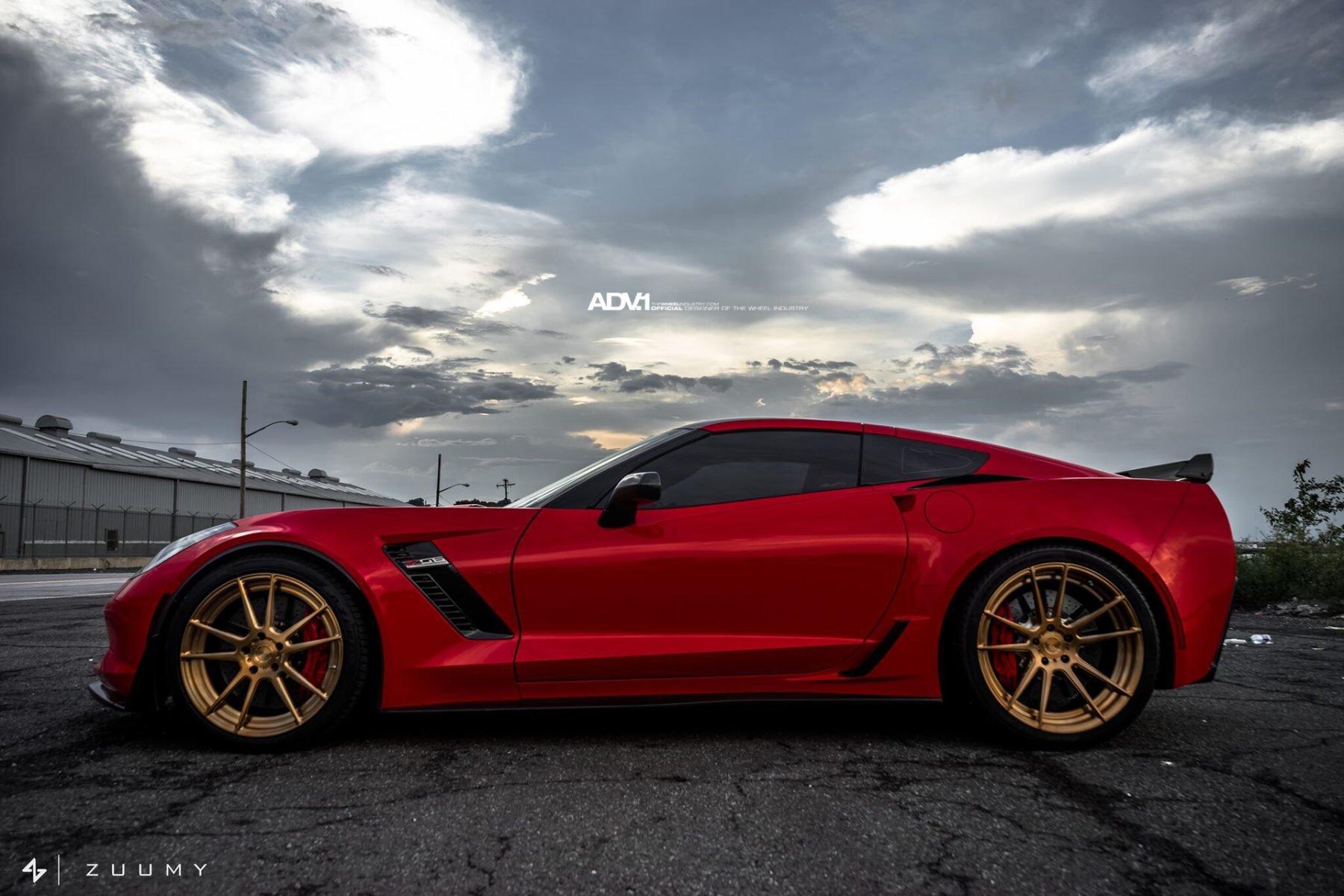 Chevrolet Corvette c7 Red