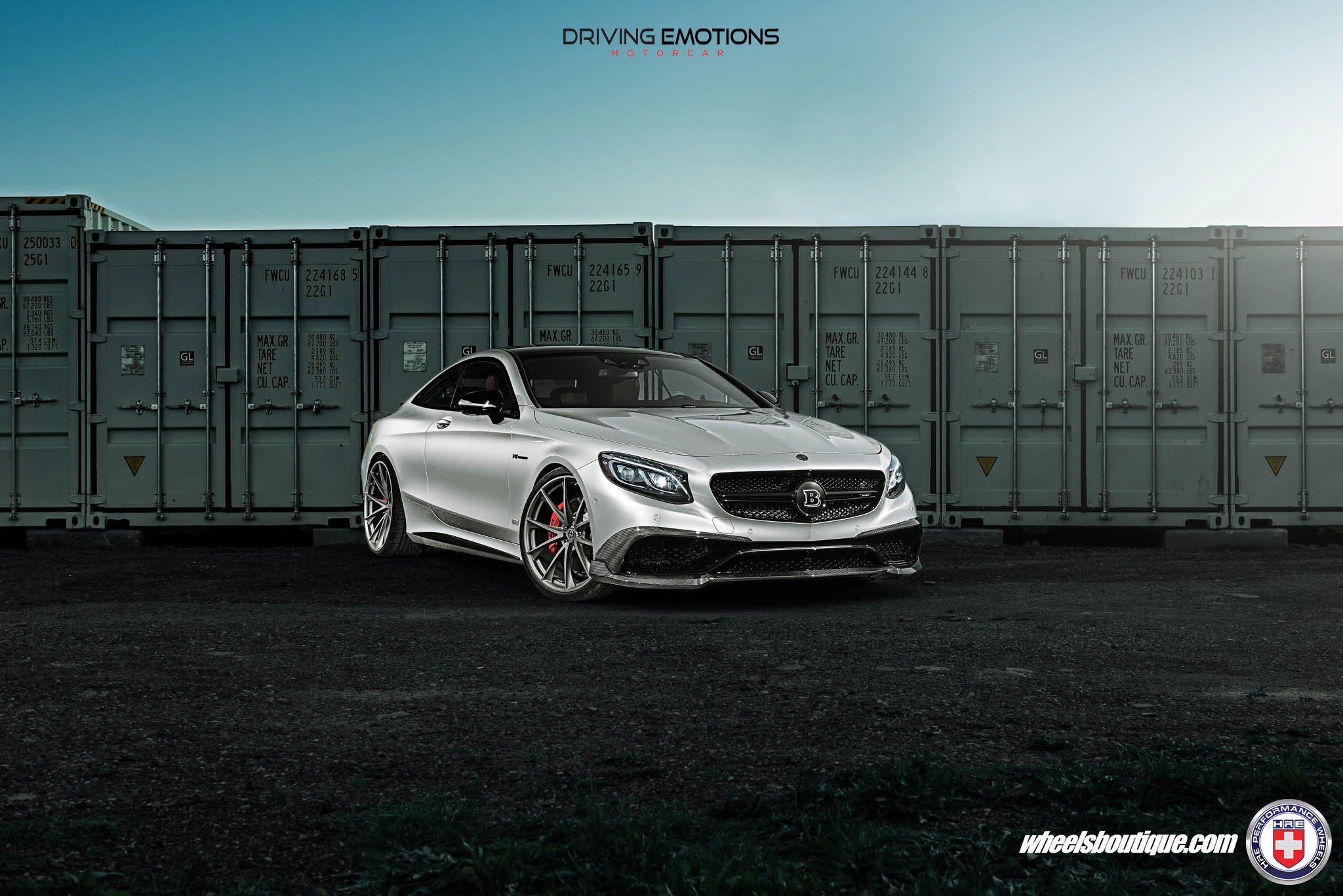 hre, Wheels, Cars, Mercedes, S63, Coupe, Silver Wallpaper