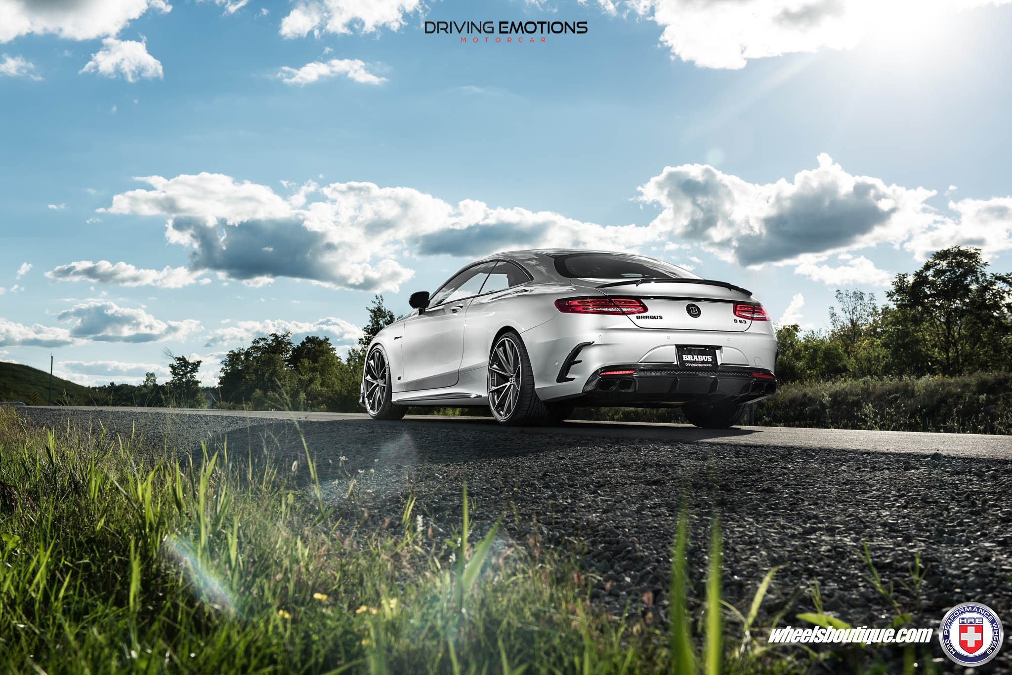 hre, Wheels, Cars, Mercedes, S63, Coupe, Silver Wallpaper