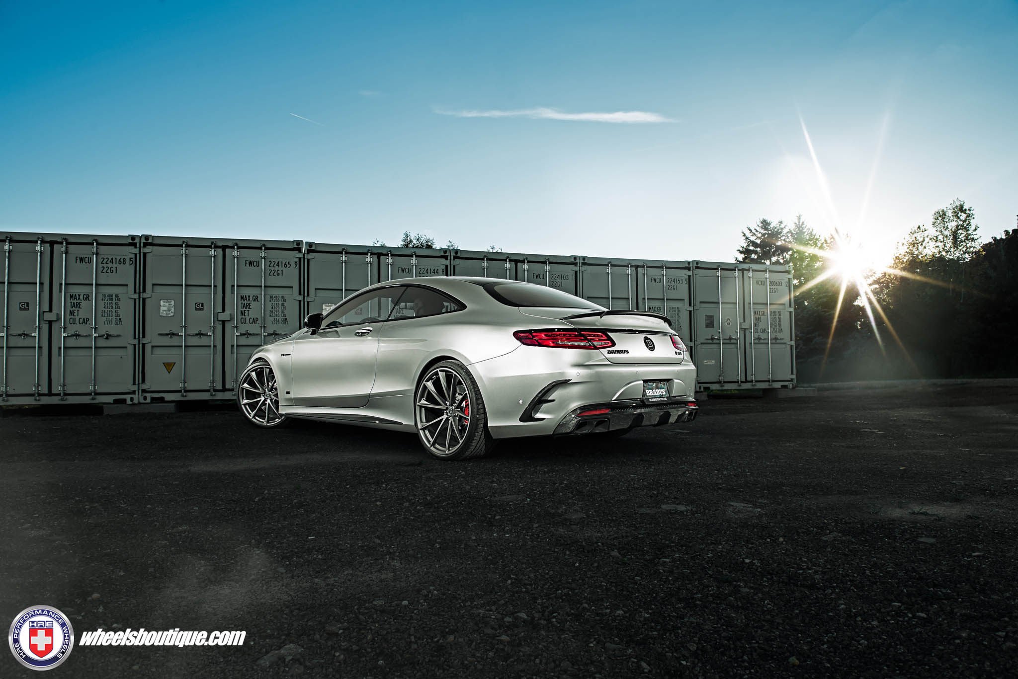 hre, Wheels, Cars, Mercedes, S63, Coupe, Silver Wallpaper