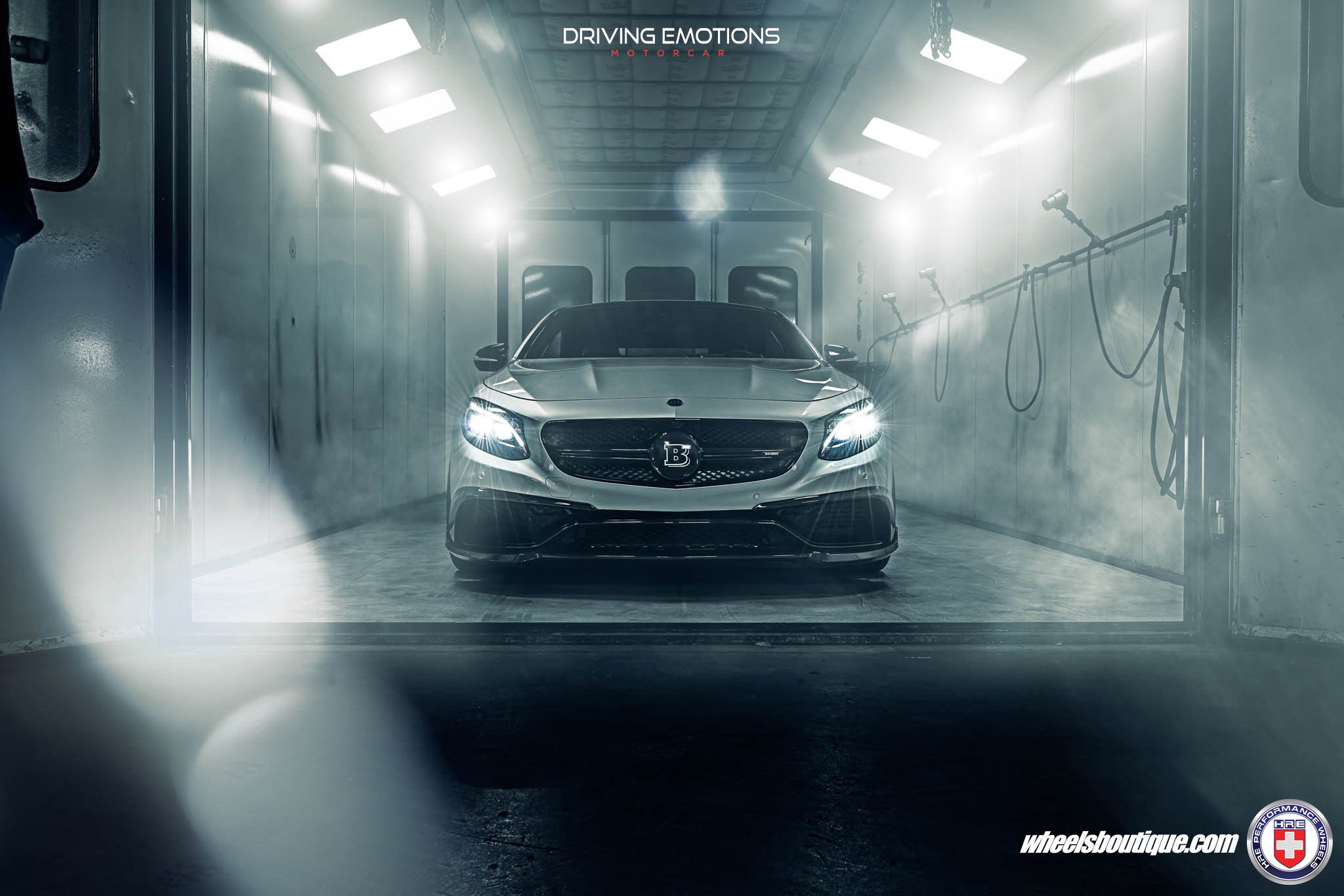 hre, Wheels, Cars, Mercedes, S63, Coupe, Silver Wallpaper