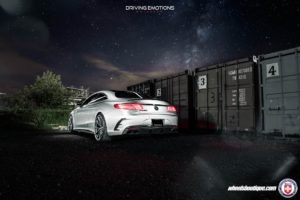hre, Wheels, Cars, Mercedes, S63, Coupe, Silver