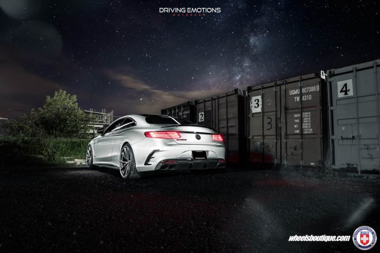 hre, Wheels, Cars, Mercedes, S63, Coupe, Silver HD Wallpaper Desktop Background