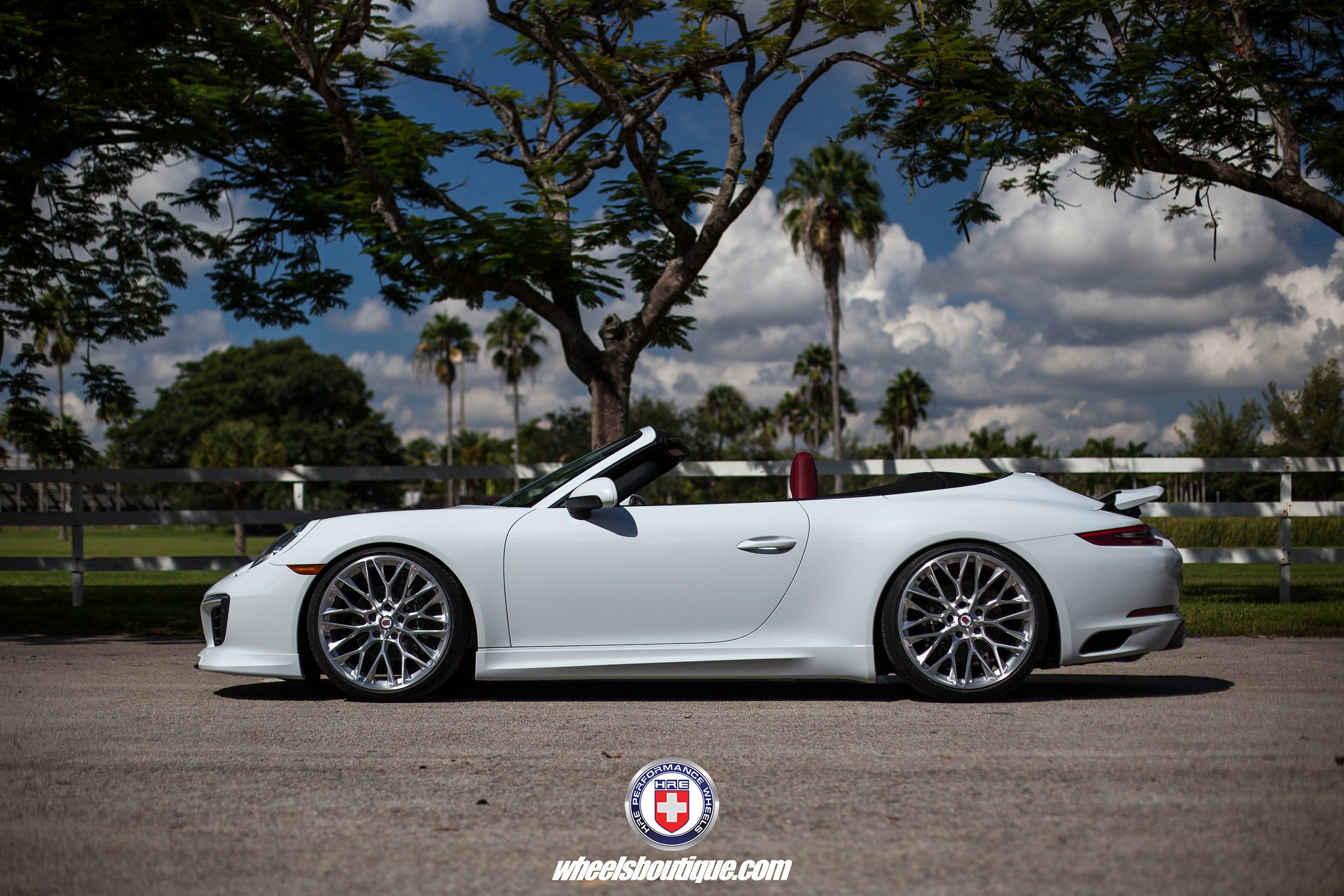 hre, Wheels, Cars, Porsche,  991 , 911, Cabriolet, White, Carrera Wallpaper