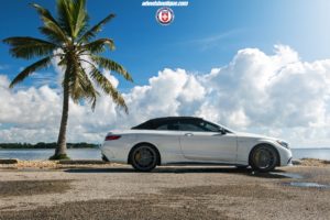 hre, Wheels, Cars, Mercedes, S63, Amg, Cabriolet, White