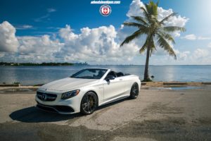 hre, Wheels, Cars, Mercedes, S63, Amg, Cabriolet, White