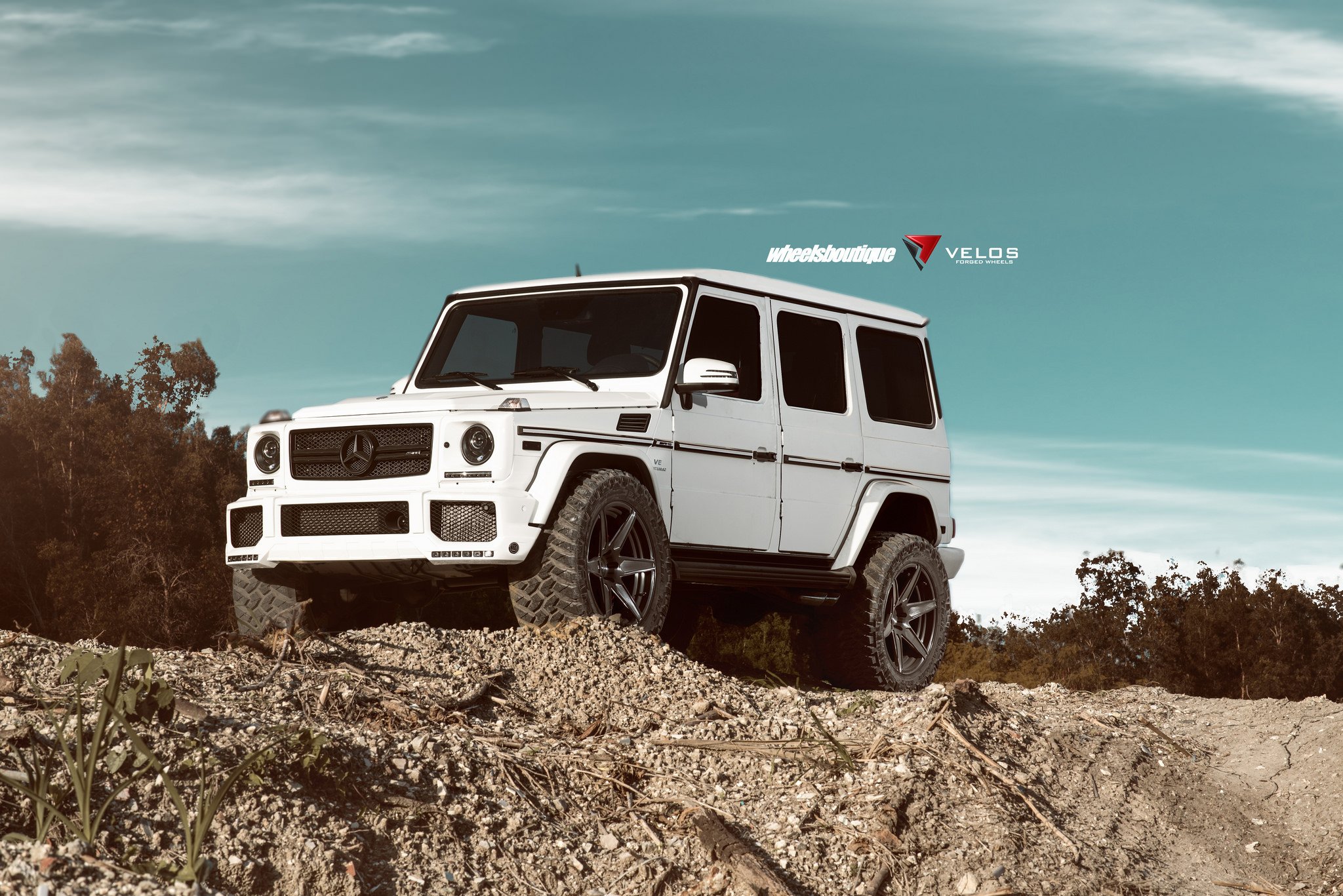 hre, Wheels, Cars, Mercedes, Benz, G63, Amg, 4x4, White Wallpaper