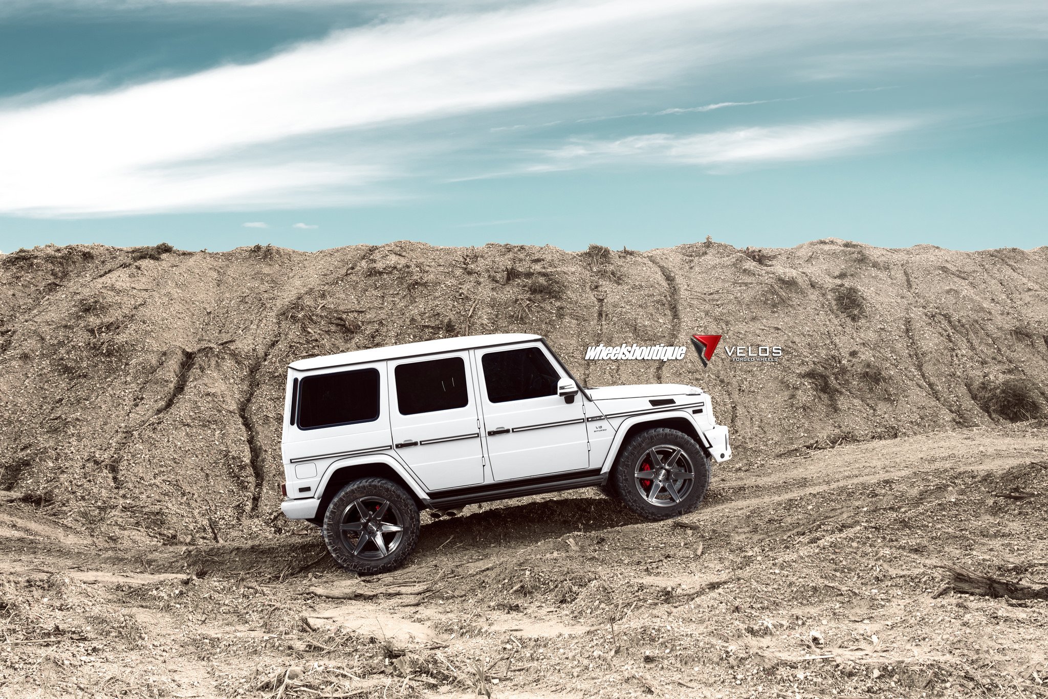 hre, Wheels, Cars, Mercedes, Benz, G63, Amg, 4x4, White Wallpaper