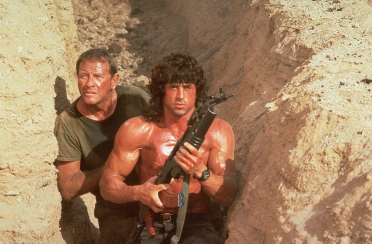 sylvester, Stallone, Rambo, Movies, 034,  2 HD Wallpaper Desktop Background