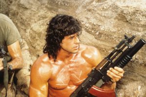 sylvester, Stallone, Rambo, Movies, 044,  2