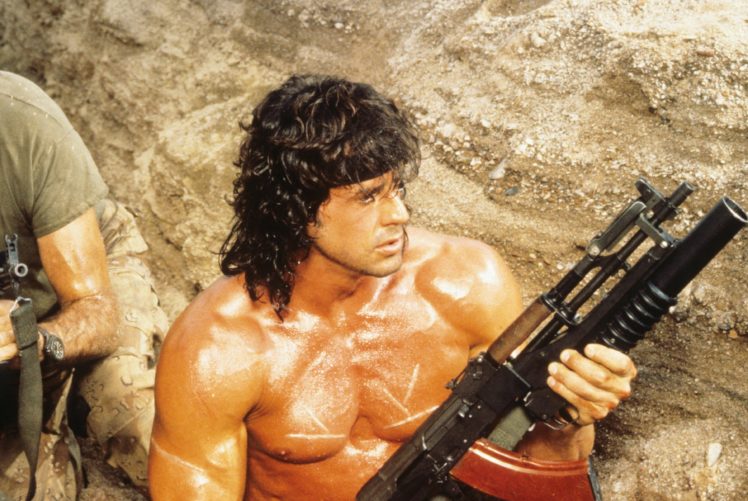 sylvester, Stallone, Rambo, Movies, 044,  2 HD Wallpaper Desktop Background