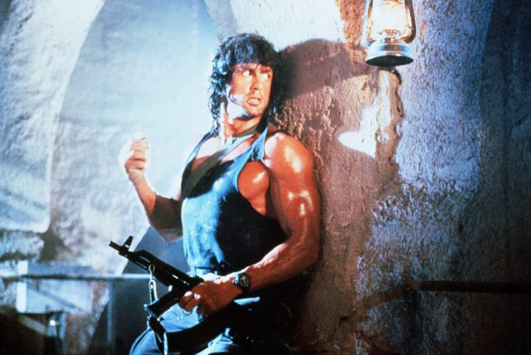 sylvester, Stallone, Rambo, Movies, 076,  2 HD Wallpaper Desktop Background