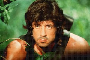 sylvester, Stallone, Rambo, Movies, 075,  2