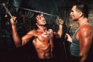 sylvester, Stallone, Rambo, Movies, 071,  2