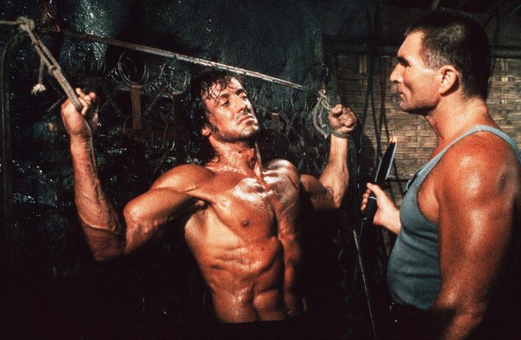 sylvester, Stallone, Rambo, Movies, 071,  2 HD Wallpaper Desktop Background