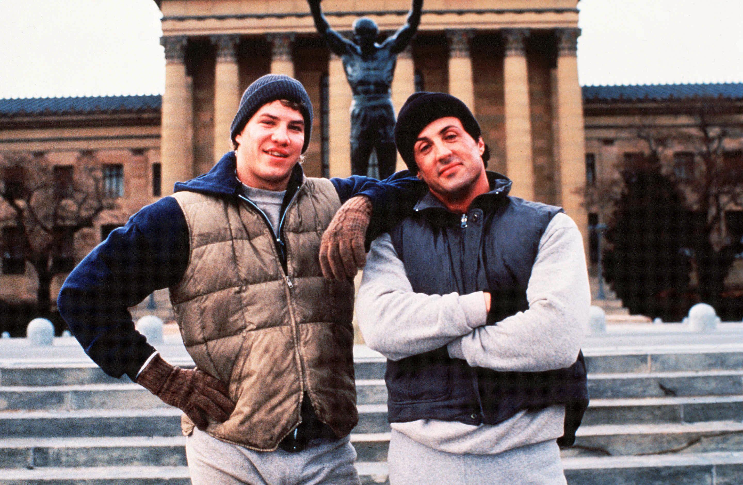 sylvester, Stallone, Rocky, Movies, 042,  2 Wallpaper