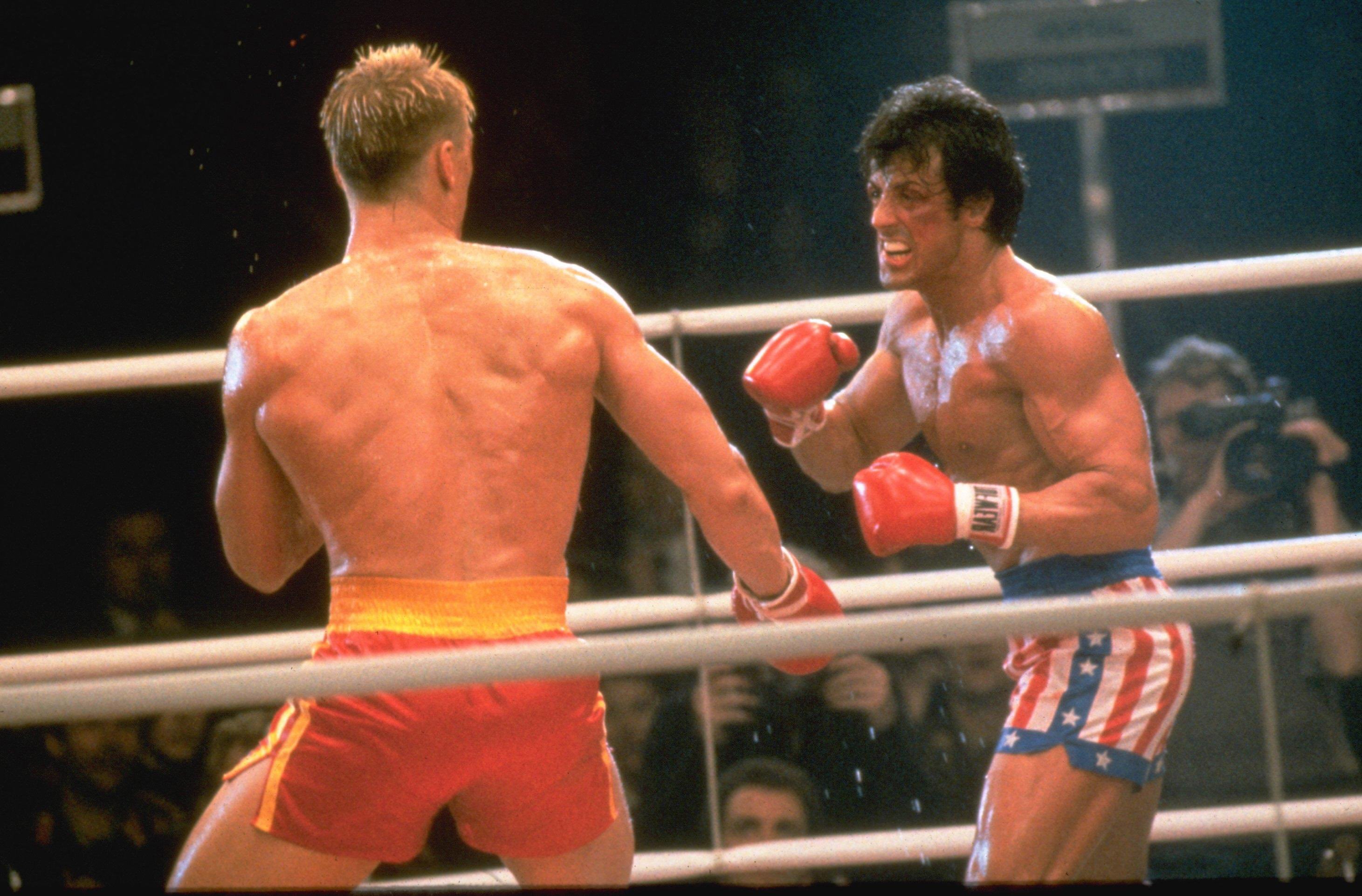 sylvester, Stallone, Rocky, Movies, 055,  2 Wallpaper