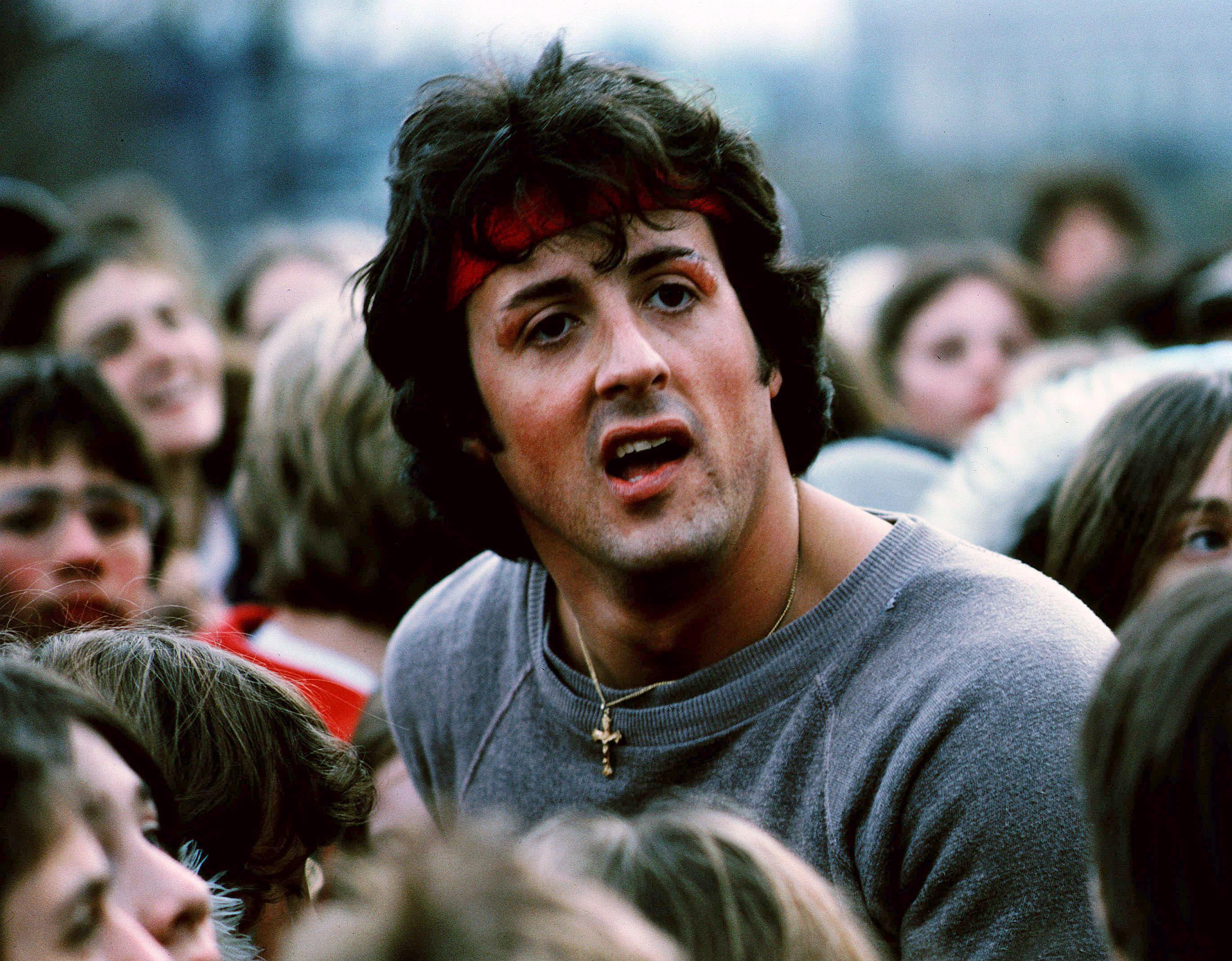 sylvester, Stallone, Rocky, Movies, 188,  2 Wallpaper