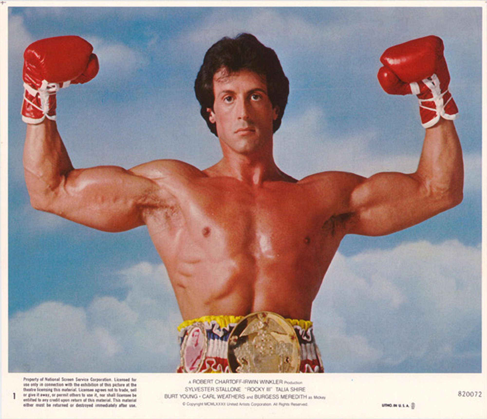 Stallone rocky promo 2