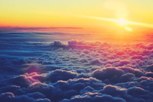 clouds, Skyscapes, Sunrise