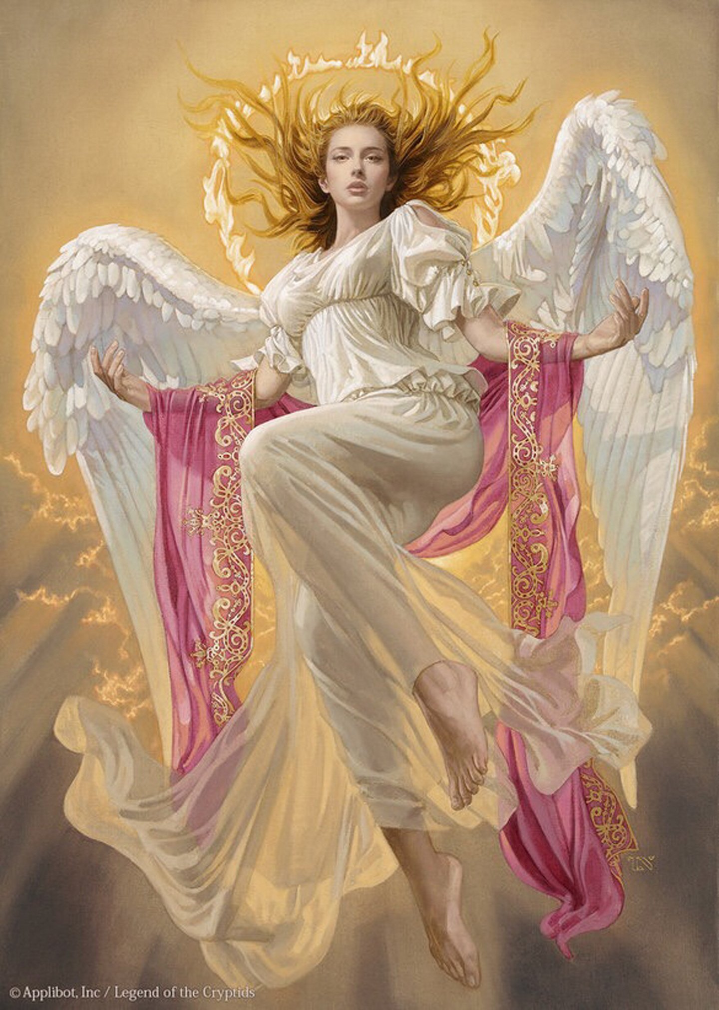 , Original, Characters, Fantasy, Angel, Wings, Dress, Woman Wallpaper