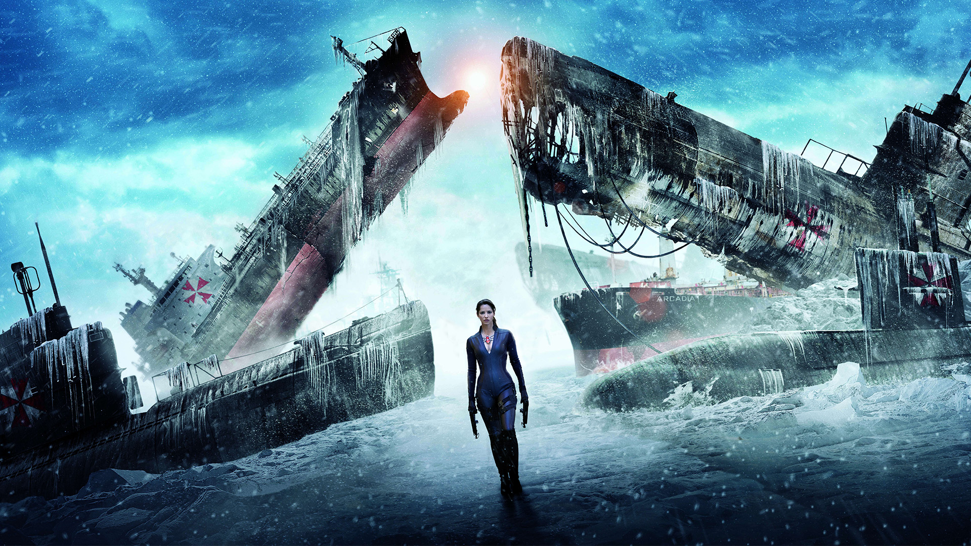 resident, Evil, Retribution Wallpaper