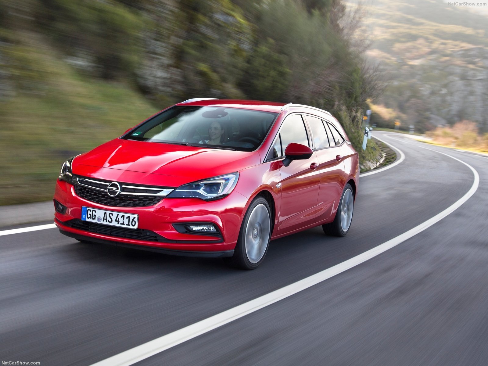 opel, Astra, Sports, Tourer, Cars, Wagon, 2016 Wallpaper