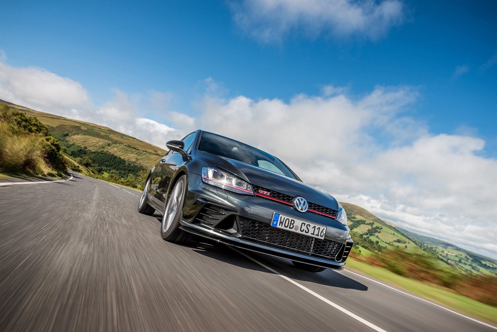 Volkswagen Golf GTI Clubsport 2016