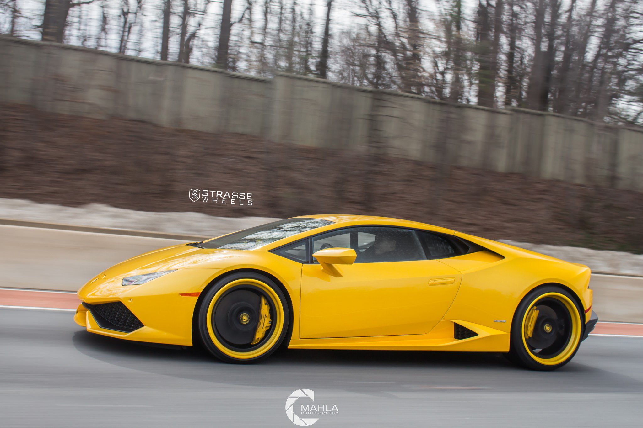 strasse, Wheels, Lamborghini, Huracan, Lp610 4, Cars, Yellow Wallpaper