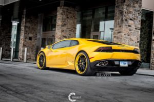 strasse, Wheels, Lamborghini, Huracan, Lp610 4, Cars, Yellow