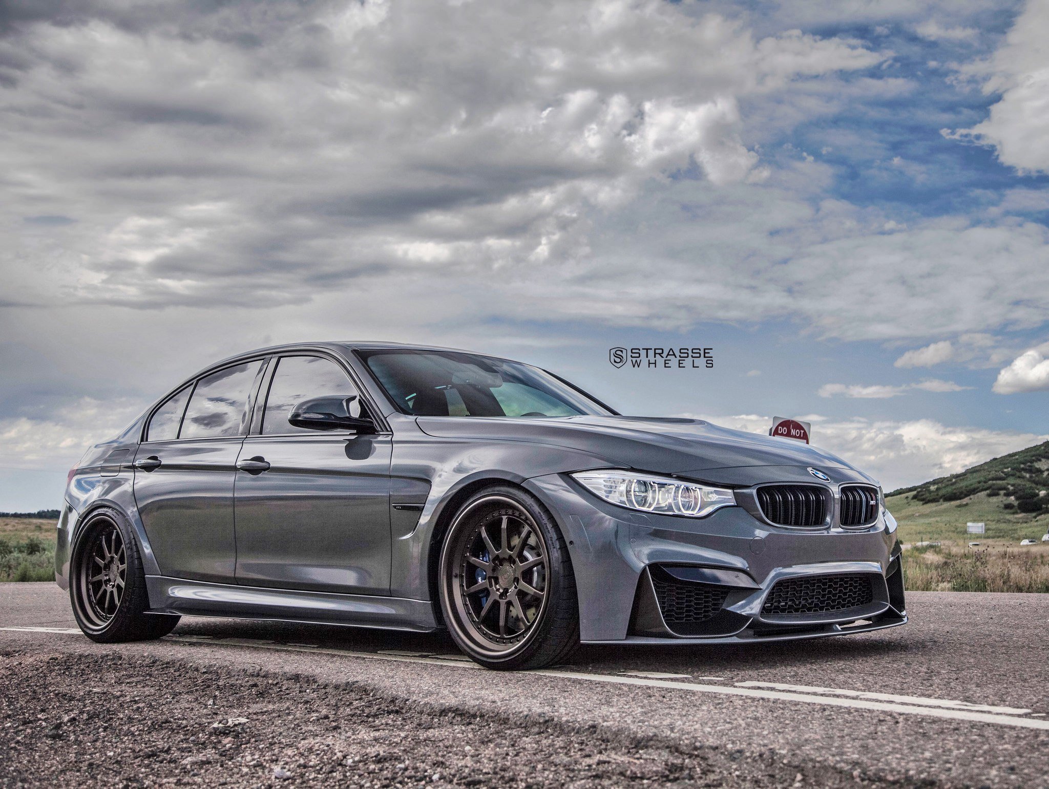 strasse, Wheels, Bmw m3, F80, Sedan, Cars Wallpapers HD / Desktop and