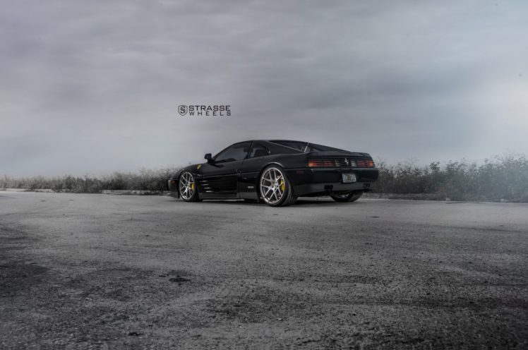 strasse, Wheels, Ferrari, 348 ts, Cars, Coupe HD Wallpaper Desktop Background