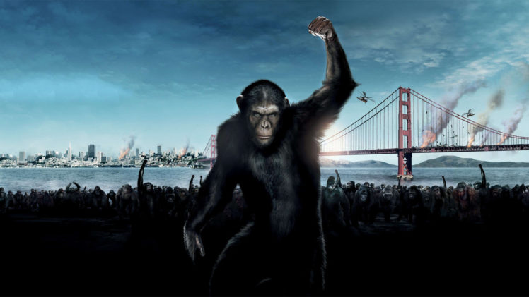 rise, Of, The, Planet, Of, The, Apes HD Wallpaper Desktop Background